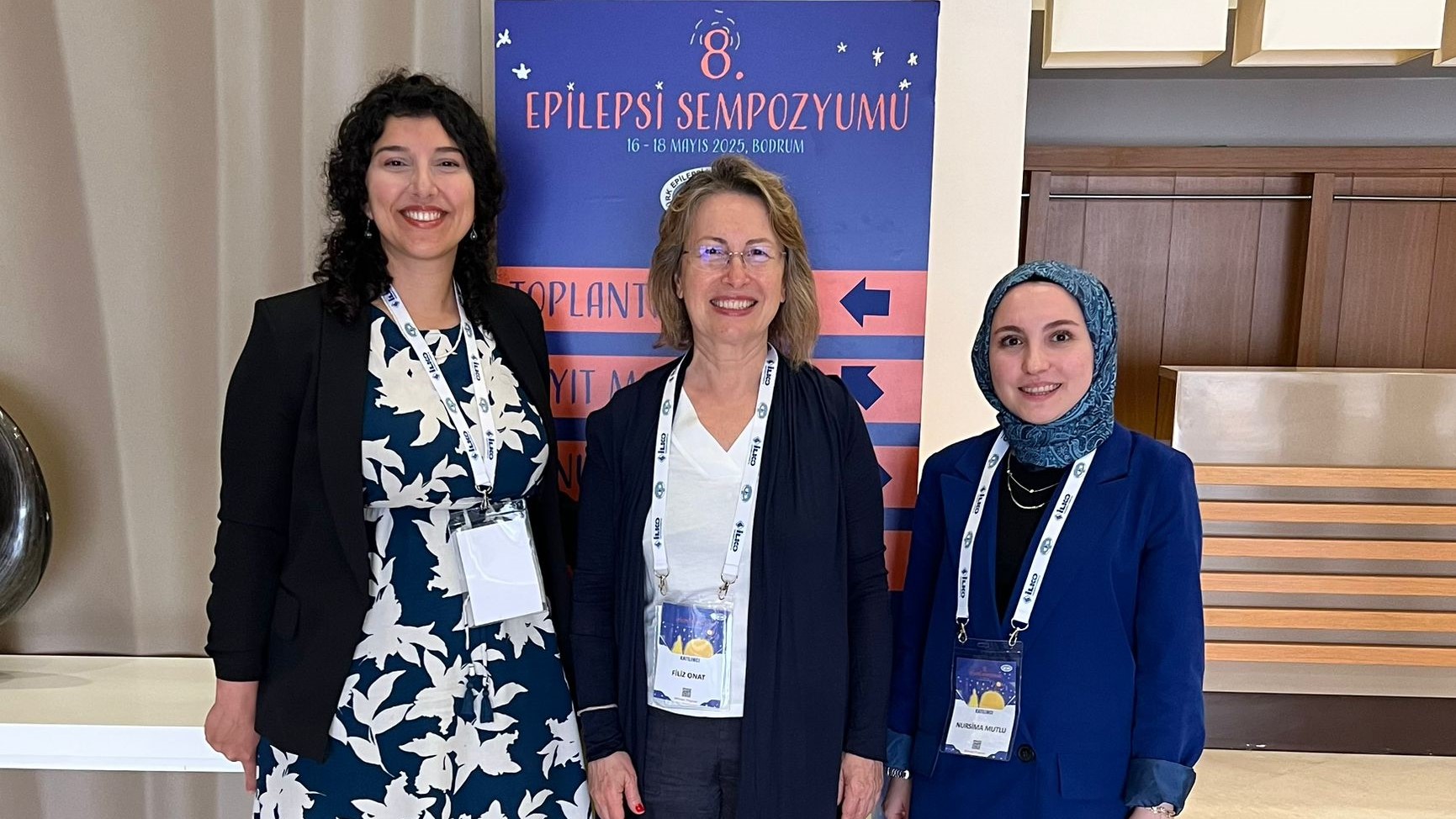 GEMSTONE researchers at Epilepsy Symposium