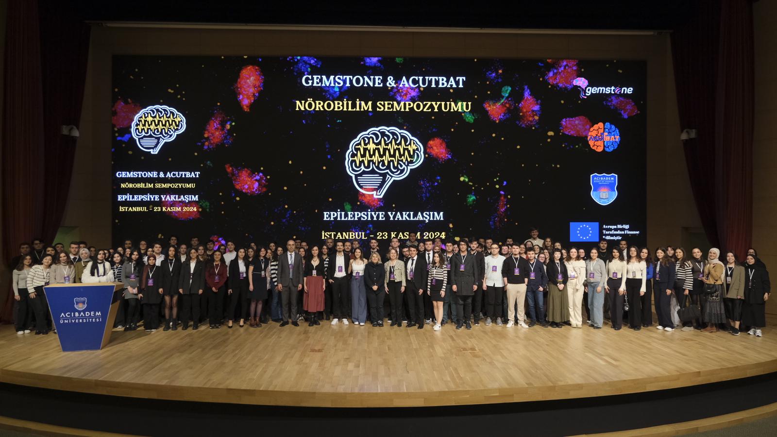 Neuroscience Symposium panellists and participants